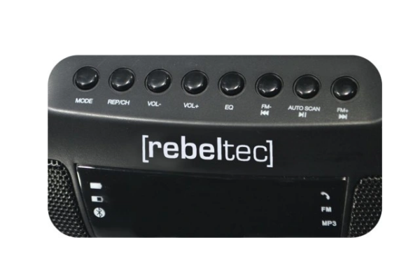 Głośnik Bluetooth/FM/USB Rebeltec SoundBox 390 — изображение 2
