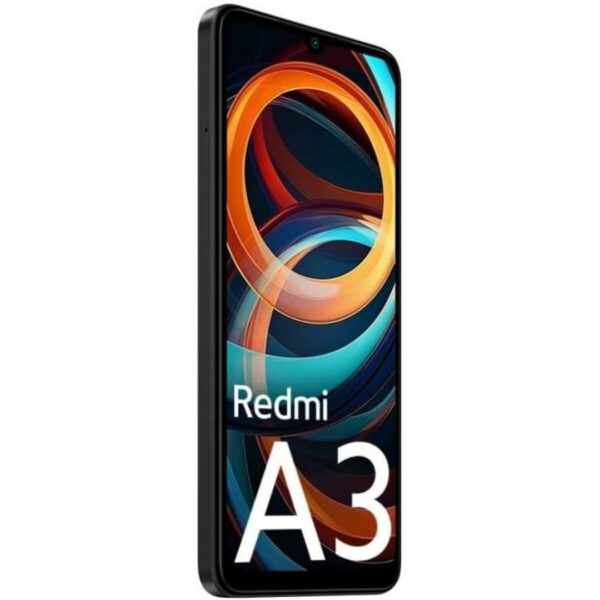 Smartfon Xiaomi Redmi A3 4 GB / 128 GB 4G (LTE) czarny — изображение 2